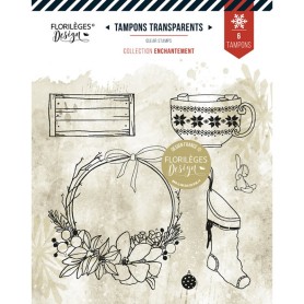 Tampons Accessoires de Noël - Enchantement - Florilèges Design