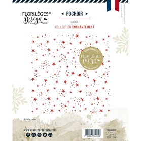 Pochoir Plus près des étoiles - Enchantement - Florilèges Design