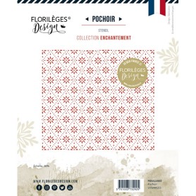 Pochoir Losanges - Enchantement - Florilèges Design