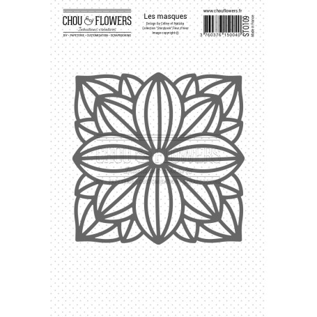 Masque Fleur d'hiver - Storybook - Chou and Flowers