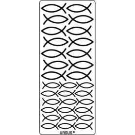 Autocollant Ichthus 