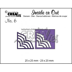 Dies Inside or Out no. 6 Corners A - Crealies