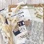 Tampons Alphabet Diamant - Storybook - Chou and Flowers
