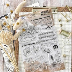 Tampons Je vous souhaite - Storybook - Chou and Flowers