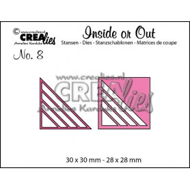 Dies Inside or Out no. 8 Corners C - Crealies