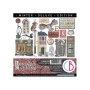 Fussy Cut Pad 15x15 London's Calling 24 feuilles – Ciao Bella Papercrafting