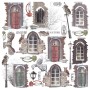 Fussy Cut Pad 15x15 London's Calling 24 feuilles – Ciao Bella Papercrafting