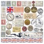 Fussy Cut Pad 15x15 London's Calling 24 feuilles – Ciao Bella Papercrafting