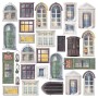 Fussy Cut Pad 15x15 London's Calling 24 feuilles – Ciao Bella Papercrafting
