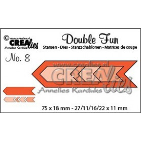 Dies Double Fun no. 8 - Crealies