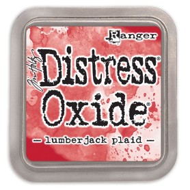 Distress Oxide Ink pad Lumberjack Plaid - Tim Holtz Ranger