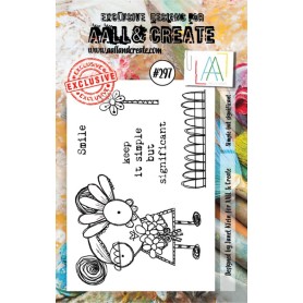 Tampons 297 Simple but significant 5pc - AALL and Create Clear stamps