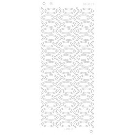 Autocollant Ichthus brillant– Hobbyfun