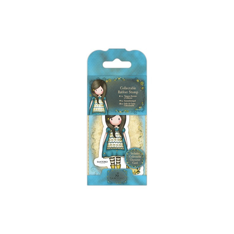 Santoro Gorjuss Gummistempel No.19 Holly – Sammelbar, Für Karten & Bastelprojekte, Einfach Zu Verwenden