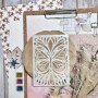 Pochoir Papillon A6 - Victoria Street - Chou and Flowers