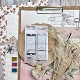 Tampons Control Ticket - Victoria Street - Chou and Flowers