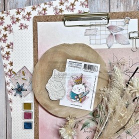 Tampon Cling Doudou Chevalier - Victoria Street- Chou and Flowers