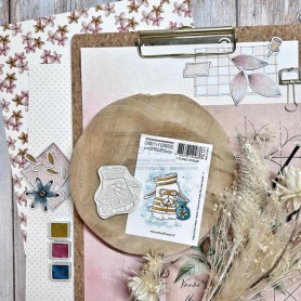 Tampon Cling Doudou Filou - Victoria Street- Chou and Flowers