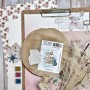 Tampon Cling Doudou Filou - Victoria Street- Chou and Flowers