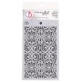 Pochoir Texture Filigree – Ciao Bella Stencil Art