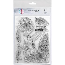 Tampons Oniric Desires 8pc - Ciao Bella Stamps