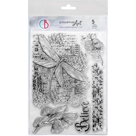 Tampons Fly through Dreams 5pc - Ciao Bella Stamps