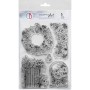 Tampons The Secret Garden 5pc - Ciao Bella Stamps