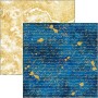 Set de papier 30x30 Indigo 12 feuilles - Ciao Bella Papercrafting