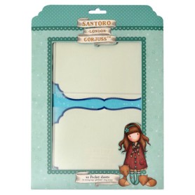 Pocket Sheets 2pc for large Gorjuss cling stamps - Santoro Gorjuss