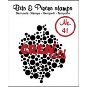 Tampon Bits and Pieces no 41 - Crealies