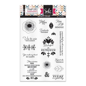 Tampons Instants Choisis 17pc - SO'Folk - Sokaï