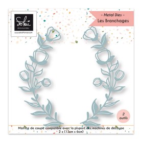 Dies Les branchages 2pc - SO'Special - Sokai