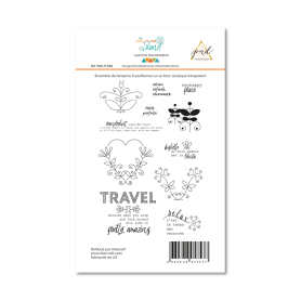 Tampons Trip to the Island 2 - Papernova Design