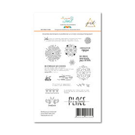 Tampons Trip to the Island 3 - Papernova Design