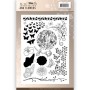 Tampons Butterflies and Flowers Classic 15pc - Jeanine's Art Clearstamps