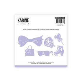 Dies Fille 6pc - Rainbow - Les Ateliers de Karine