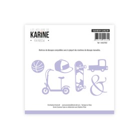 Dies Garçon 6pc - Rainbow - Les Ateliers de Karine
