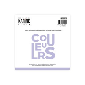 Die Couleurs 1pc - Rainbow - Les Ateliers de Karine