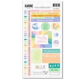 Stickers Rainbow - Les ateliers de Karine