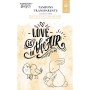 Tampons Love is in the air - A Petits Pas - Florilèges Design