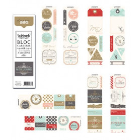 Bloc Carterie Or –  Swirlcards