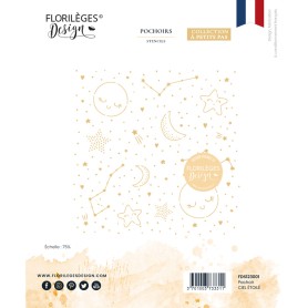 Pochoir Ciel étoilé - A Petits Pas - Florilèges Design