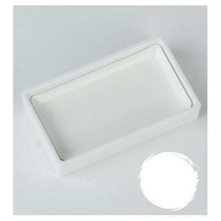 Godet d'Aquarelle White nr 10 - Gansai Tambi - Kuretake