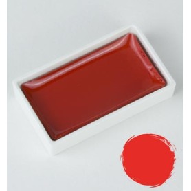 Godet d'Aquarelle Cadmium Red nr 30 - Gansai Tambi - Kuretake