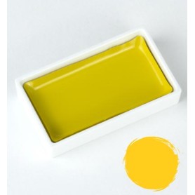 Godet d'Aquarelle Aureolin - Bright Yellow nr 42 - Gansai Tambi - Kuretake