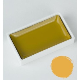 Godet d'Aquarelle Yellow Ochre nr 44 - Gansai Tambi - Kuretake