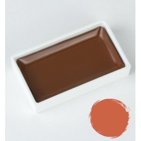 Godet d'Aquarelle Burnt Sienna nr 46 - Gansai Tambi - Kuretake