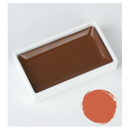 Godet d'Aquarelle Burnt Sienna nr 46 - Gansai Tambi - Kuretake
