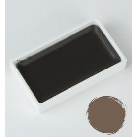 Godet d'Aquarelle Raw Umber Deep nr 47 - Gansai Tambi - Kuretake
