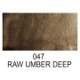 Godet d'Aquarelle Raw Umber Deep nr 47 - Gansai Tambi - Kuretake